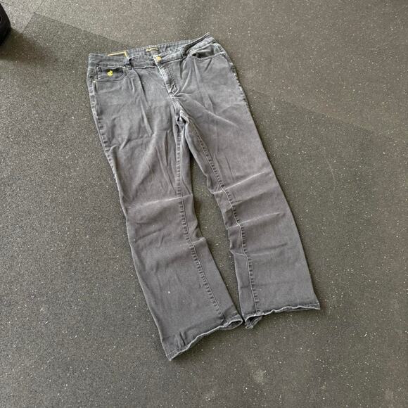 Vintage VTG Y2K Black Rocawear Boot Cut Jeans - Picture 5 of 8